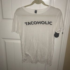 Tacoholic t-shirt